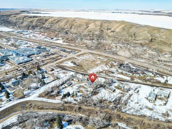 85 Michichi Drive, Drumheller, AB - Outdoor With View