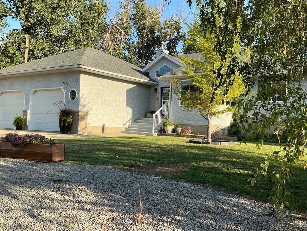 85 Michichi Drive, Drumheller, AB - Outdoor