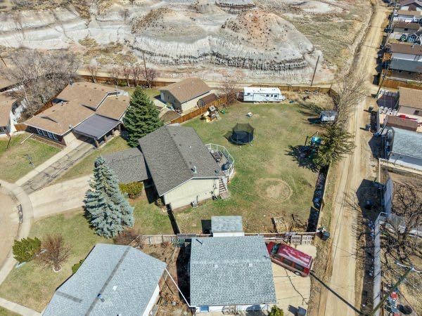 25 Park Place, Drumheller, AB - Outdoor With View