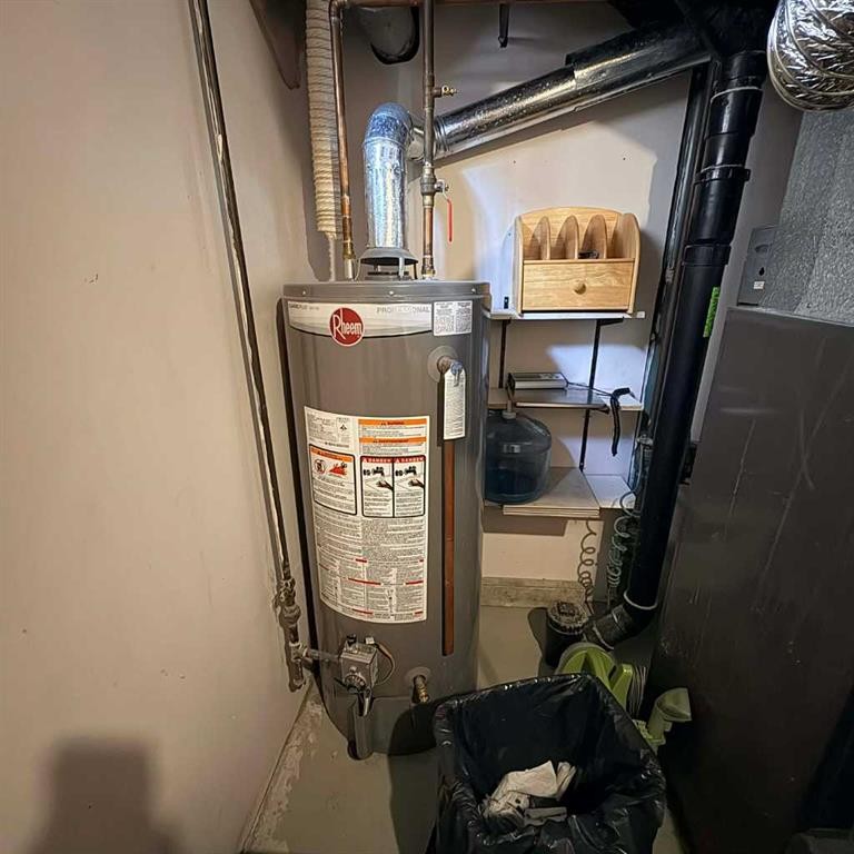 283 Abinger Crescent Ne, Calgary, AB - Indoor Photo Showing Basement