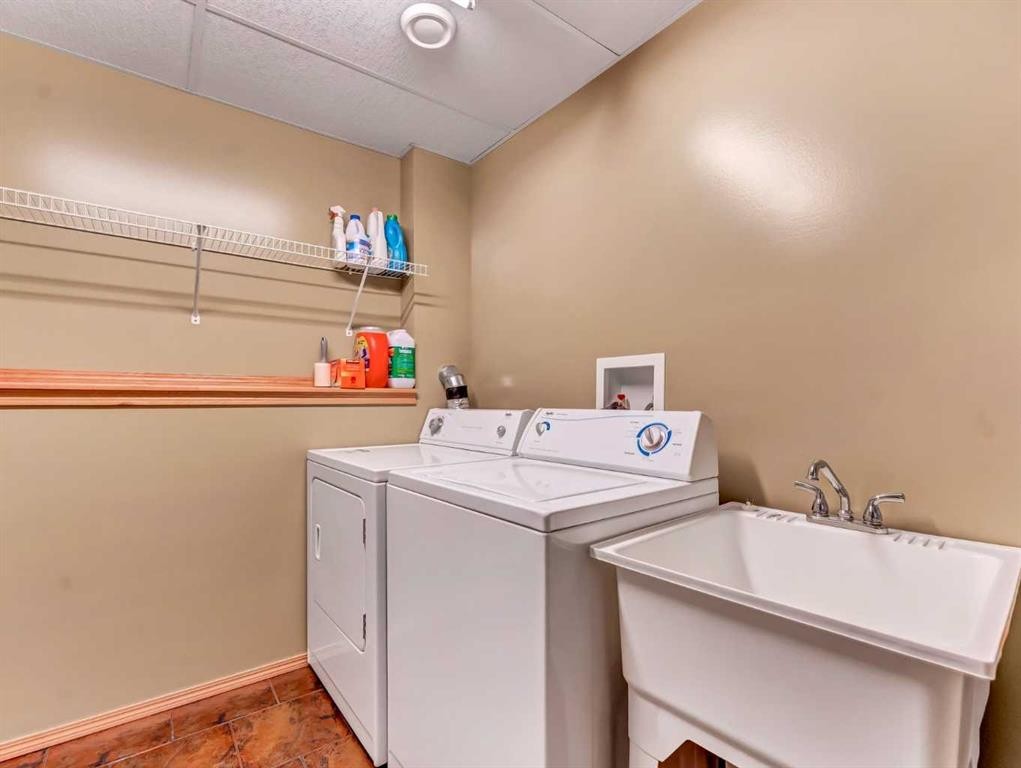 99 Greystone Close, Brooks, AB - Indoor Photo Showing Laundry Room