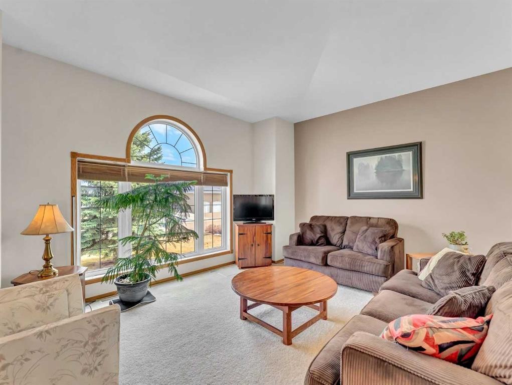 99 Greystone Close, Brooks, AB - Indoor Photo Showing Living Room