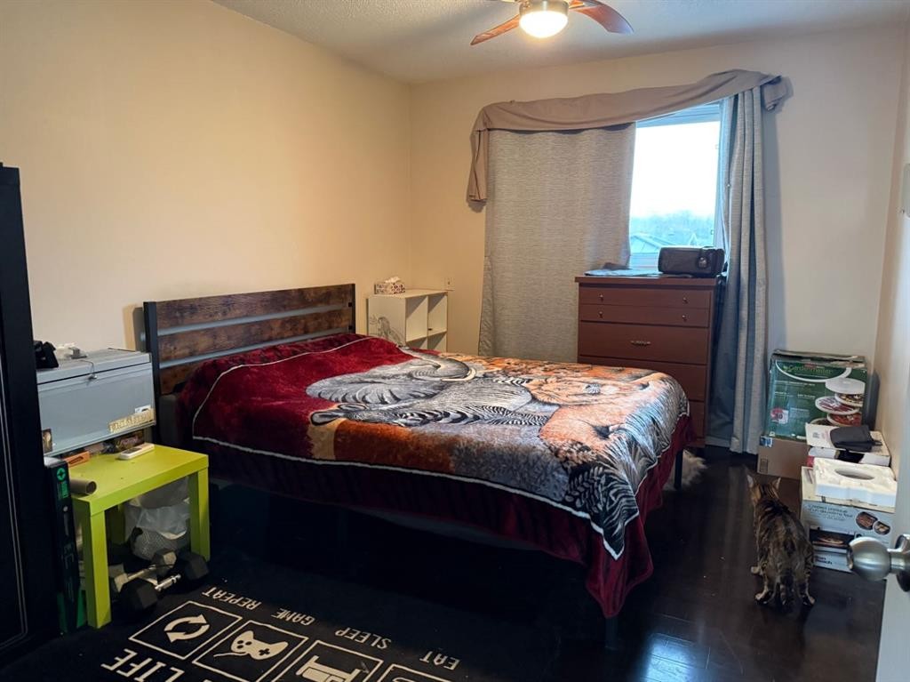 706 2 Street Se, Drumheller, AB - Indoor Photo Showing Bedroom