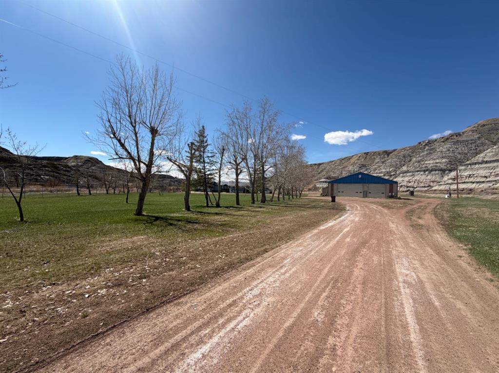 765 Excelsior Avenue, Drumheller, AB - Outdoor With View