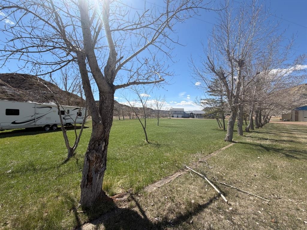 765 Excelsior Avenue, Drumheller, AB - Outdoor With View