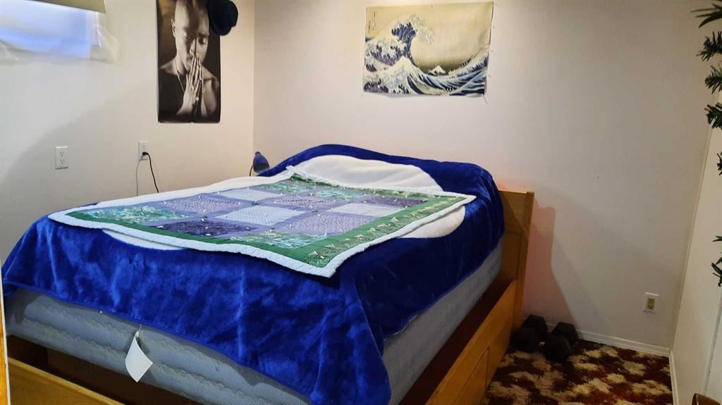1111 2 Avenue West, Drumheller, AB - Indoor Photo Showing Bedroom