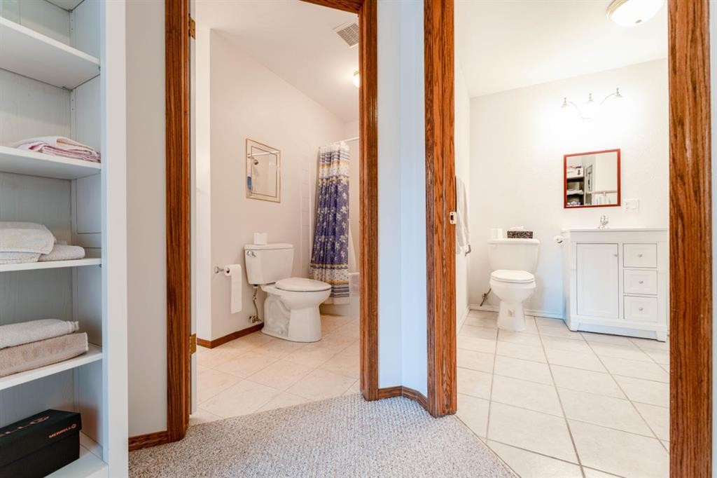 108-190 3 Avenue, Drumheller, AB - Indoor Photo Showing Bathroom