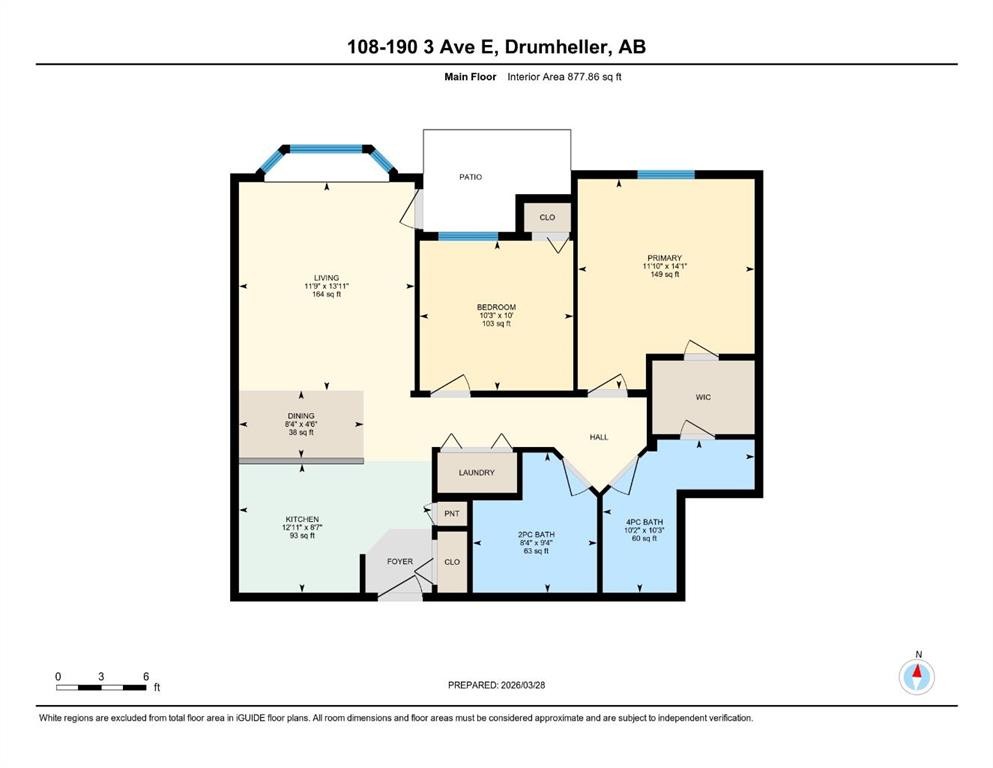 108-190 3 Avenue, Drumheller, AB - Other
