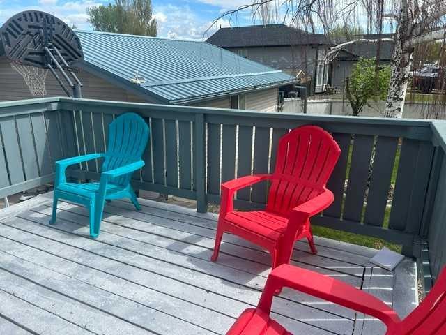 144 Upland Boulevard West, Brooks, AB - Outdoor With Deck Patio Veranda