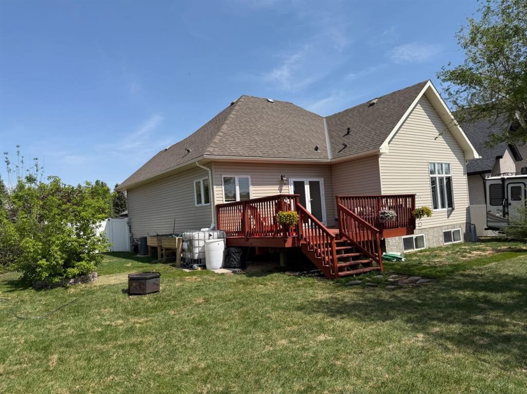 1258 1 Avenue Nw, Drumheller, AB - Outdoor With Deck Patio Veranda