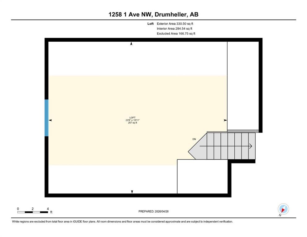 1258 1 Avenue Nw, Drumheller, AB - Other