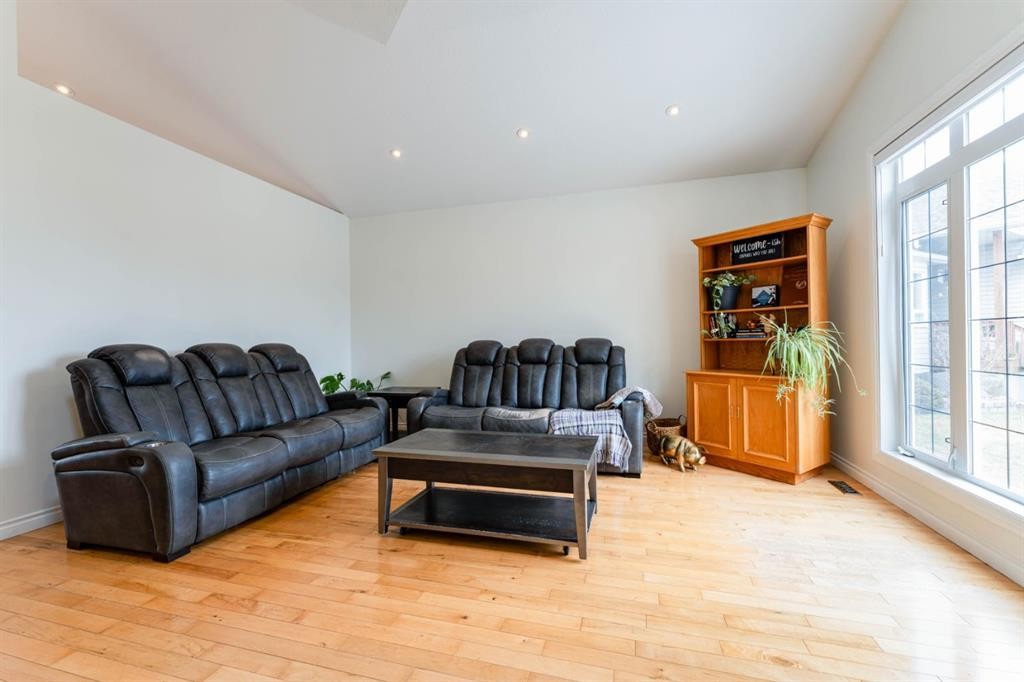 1258 1 Avenue Nw, Drumheller, AB - Indoor Photo Showing Living Room
