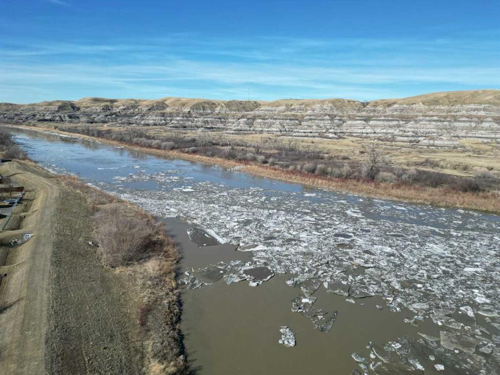 26 Willow Point, Drumheller, AB - Outdoor With Body Of Water With View