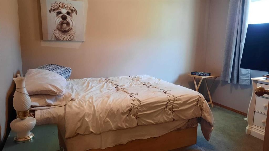 242 Mcnab Close, Drumheller, AB - Indoor Photo Showing Bedroom