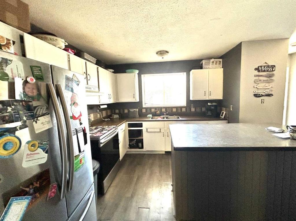 161 Ingram Park Drive East, Brooks, AB - Indoor Photo Showing Kitchen With Double Sink