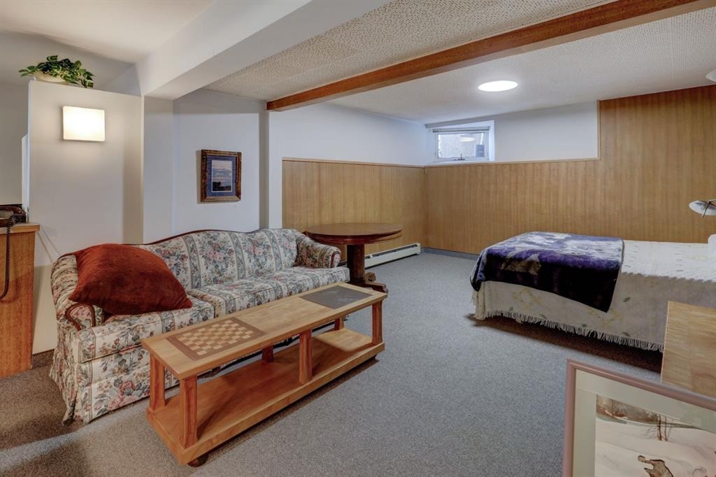 109 5Th Ave West, Hanna, AB - Indoor Photo Showing Basement