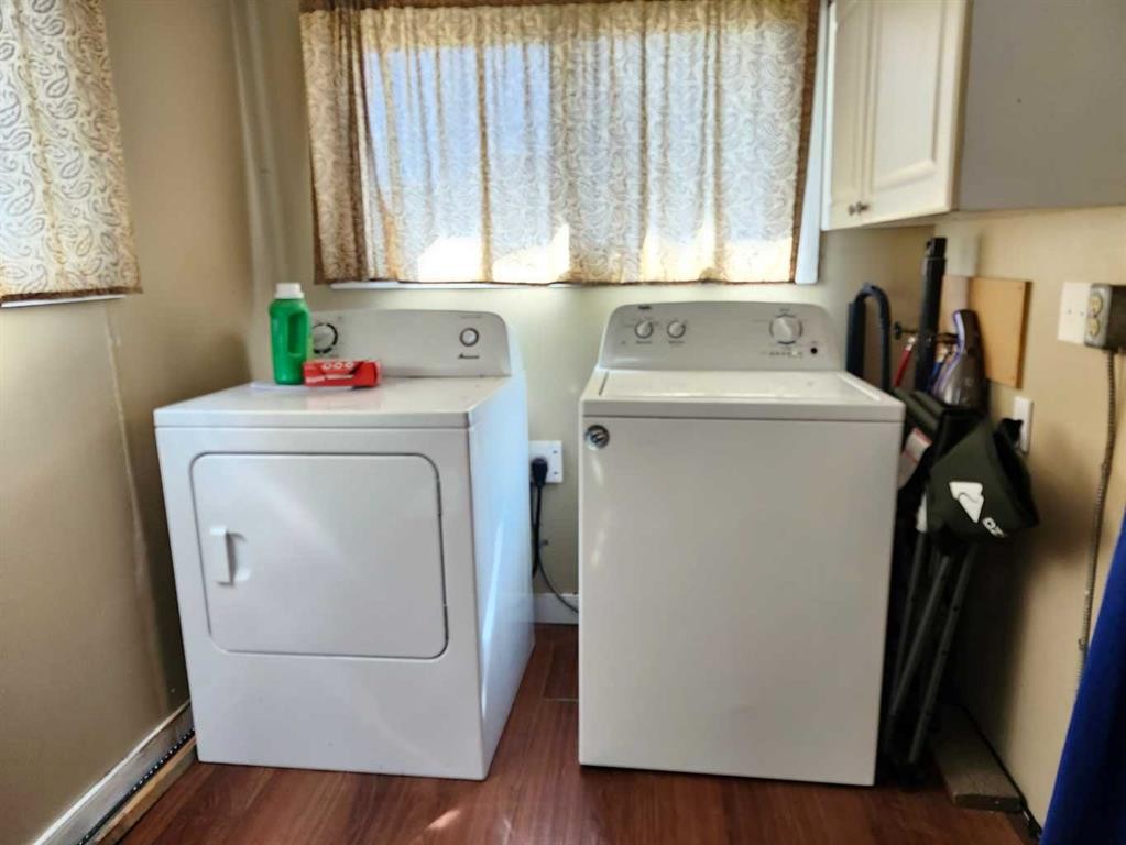 355 4 Street West, Drumheller, AB - Indoor Photo Showing Laundry Room