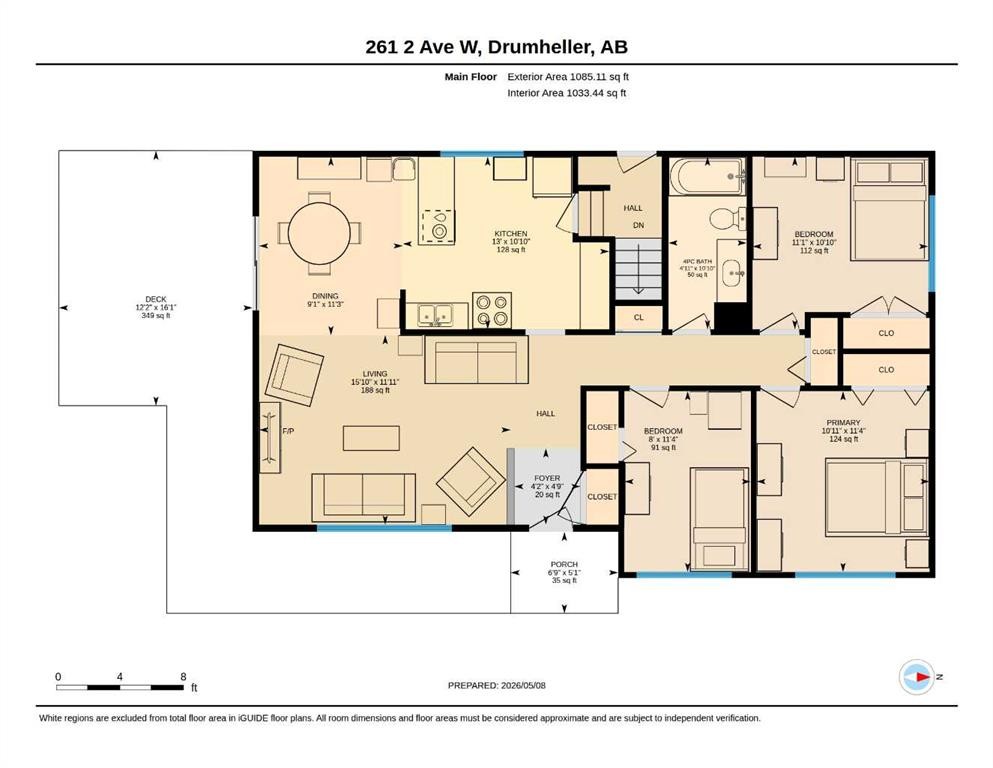 261 2 Avenue West, Drumheller, AB - Other