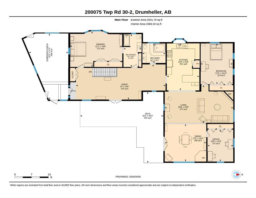200075 Twp Rd 302, Rural Starland County, AB - Outdoor With View