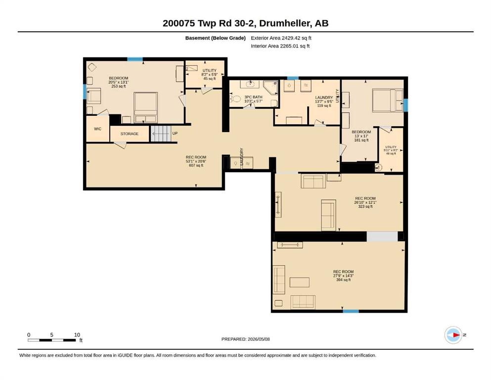200075 Twp Rd 302, Rural Starland County, AB - Outdoor With View