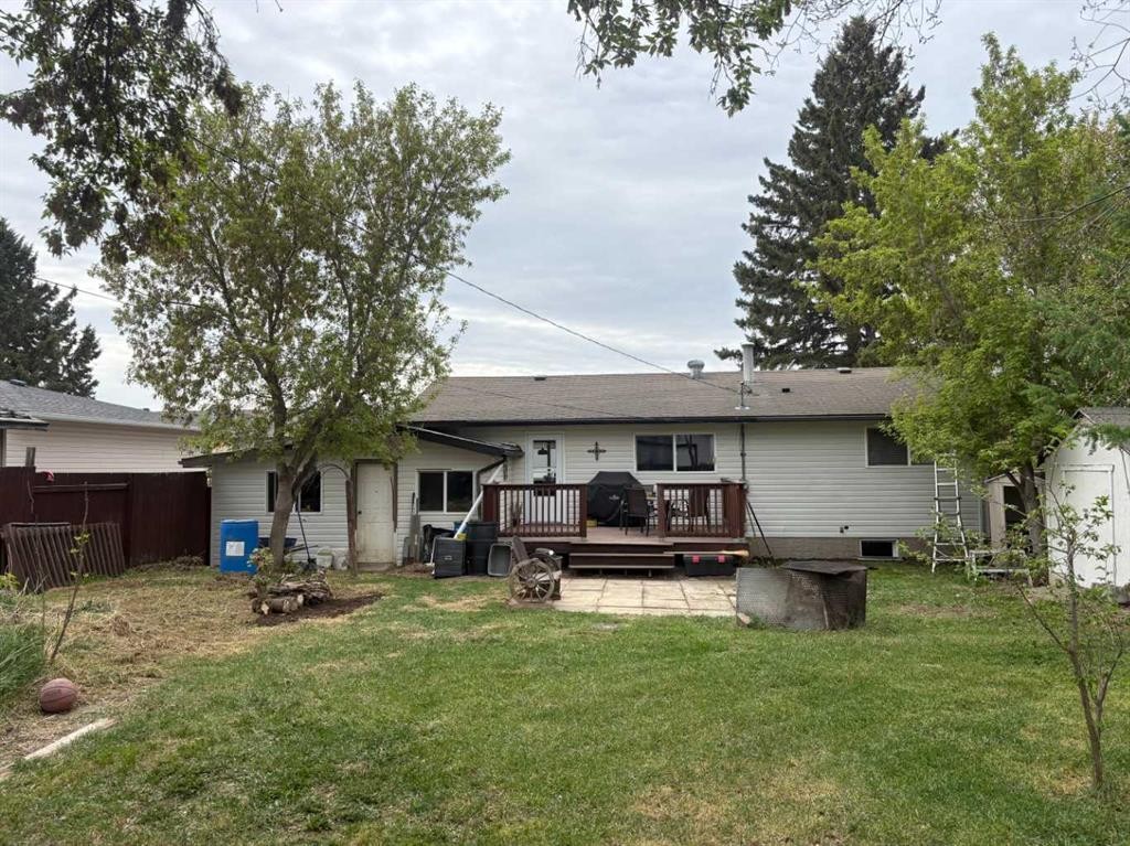 5132 49 Avenue, Onoway, AB - Outdoor With Deck Patio Veranda