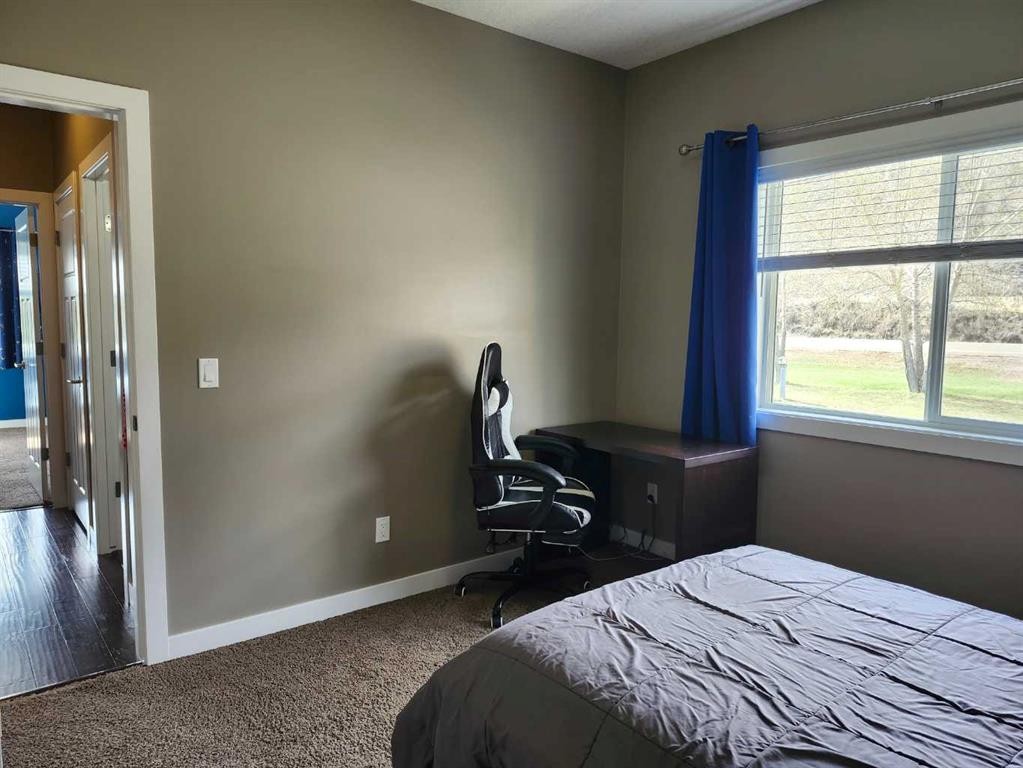 102 9 Street, Drumheller, AB - Indoor Photo Showing Bedroom
