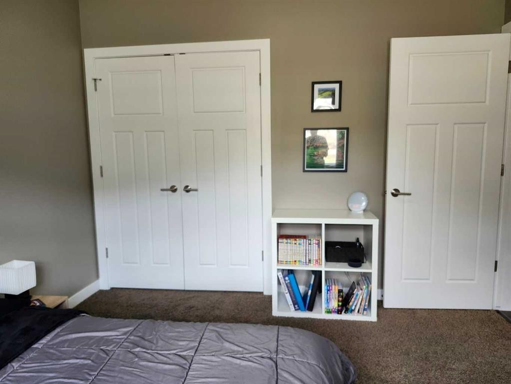 102 9 Street, Drumheller, AB - Indoor Photo Showing Bedroom