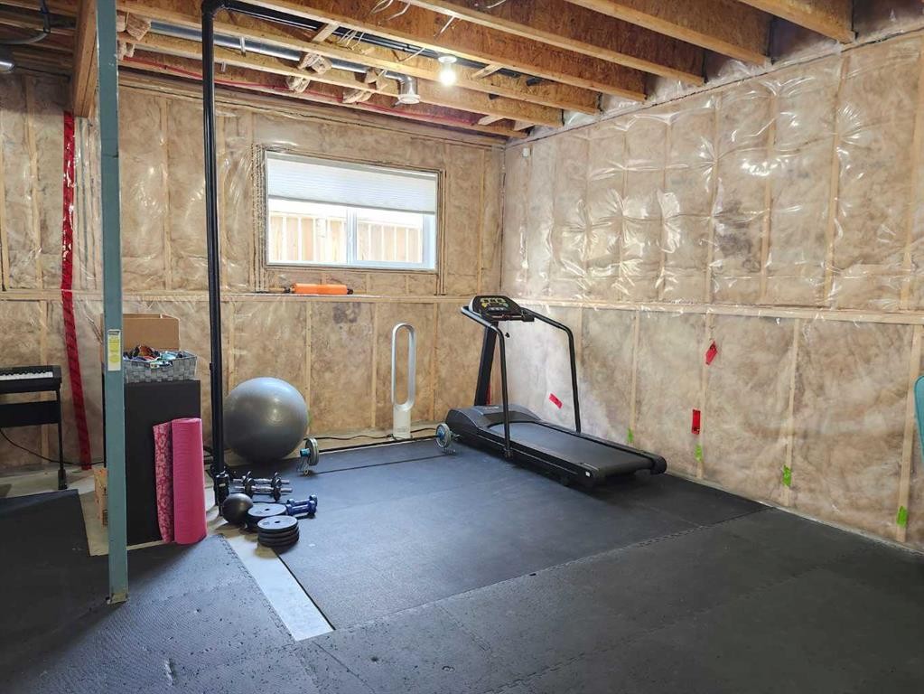 102 9 Street, Drumheller, AB - Indoor Photo Showing Basement