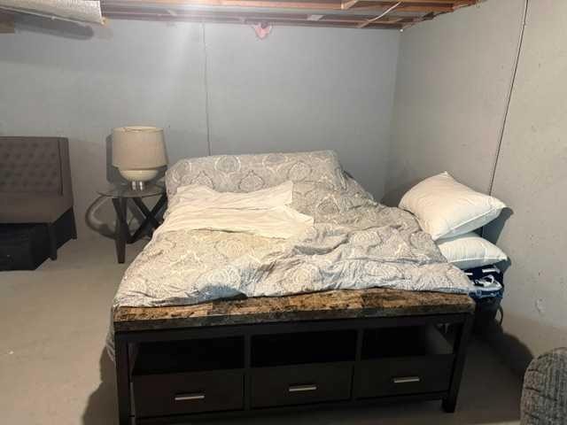 148 4 Street, Drumheller, AB - Indoor Photo Showing Basement