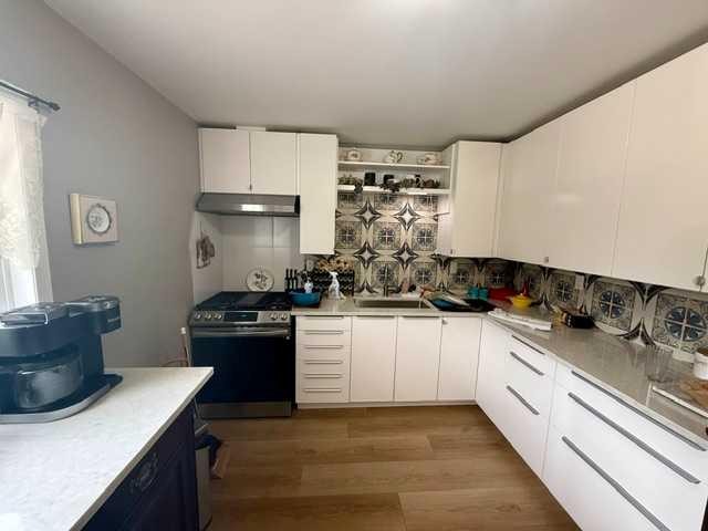 148 4 Street, Drumheller, AB - Indoor Photo Showing Kitchen