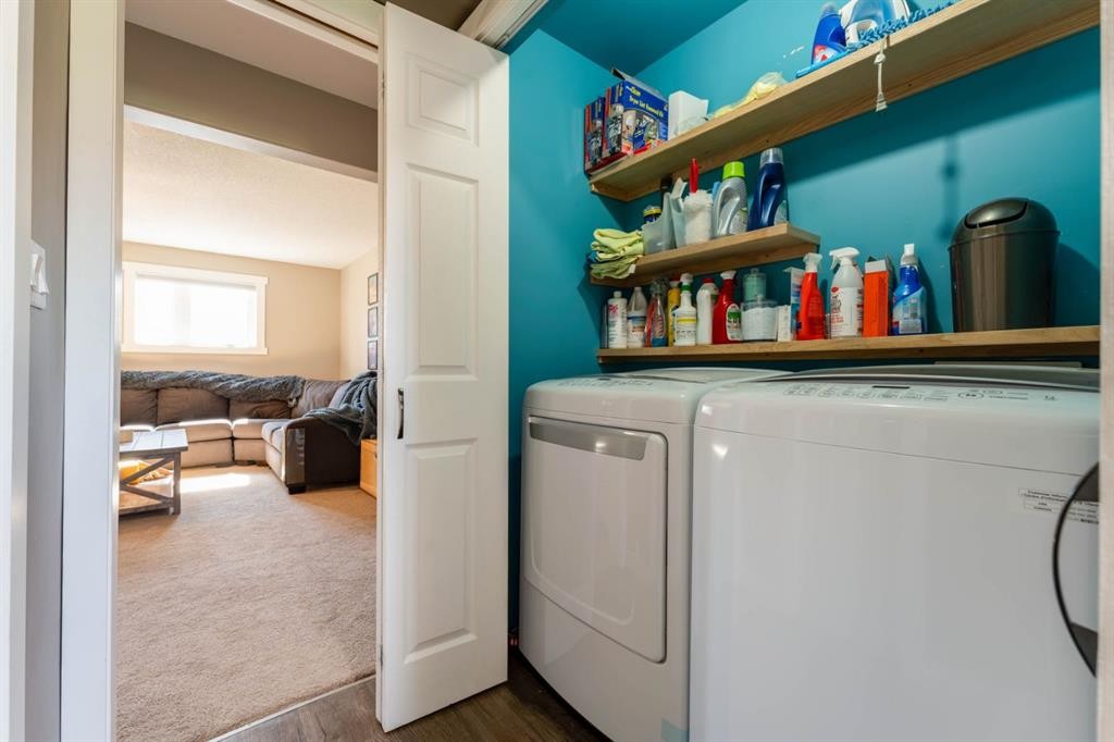 115 9 Street, Drumheller, AB - Indoor Photo Showing Laundry Room
