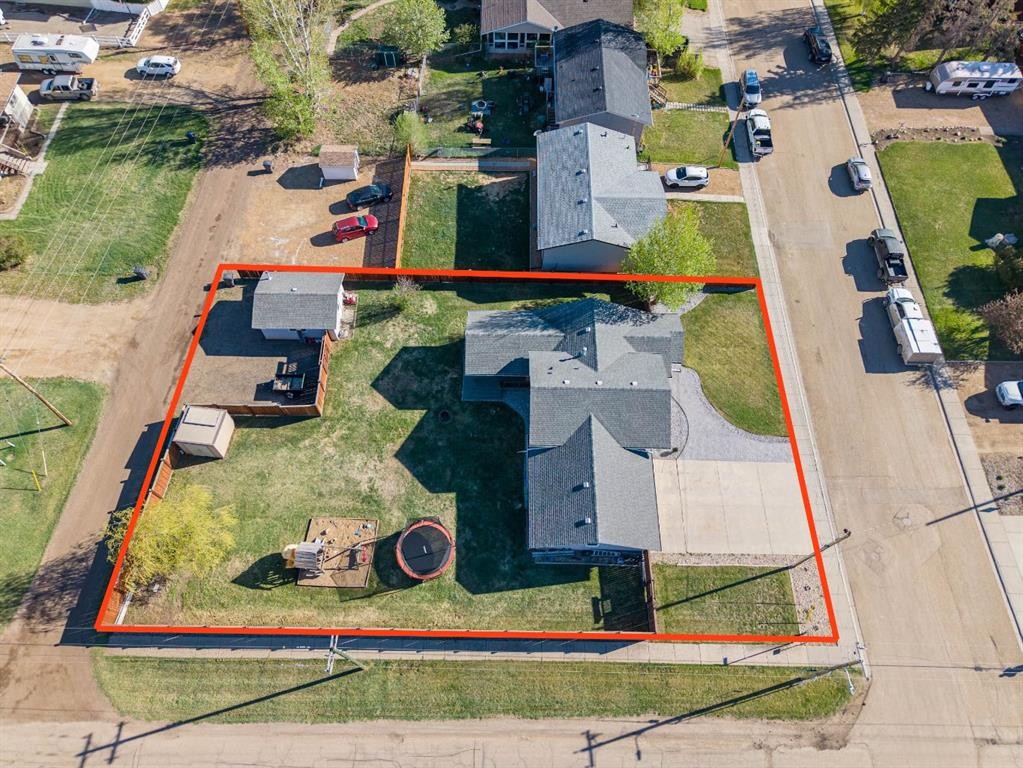 115 9 Street, Drumheller, AB - Outdoor With View