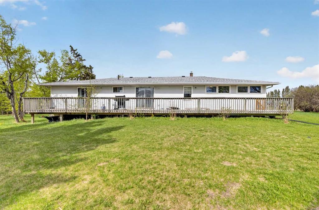 Highway 791, Rural Mountain View County, AB - Outdoor With Deck Patio Veranda