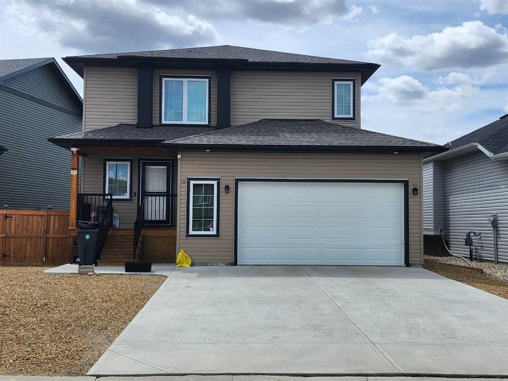 153 10 Avenue, Drumheller, AB - Outdoor