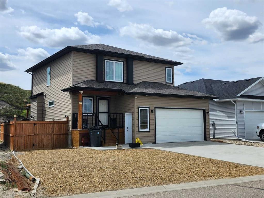 153 10 Avenue, Drumheller, AB - Outdoor