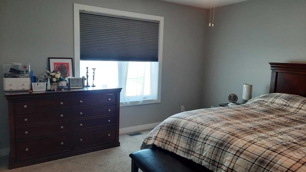 153 10 Avenue, Drumheller, AB - Indoor Photo Showing Bedroom