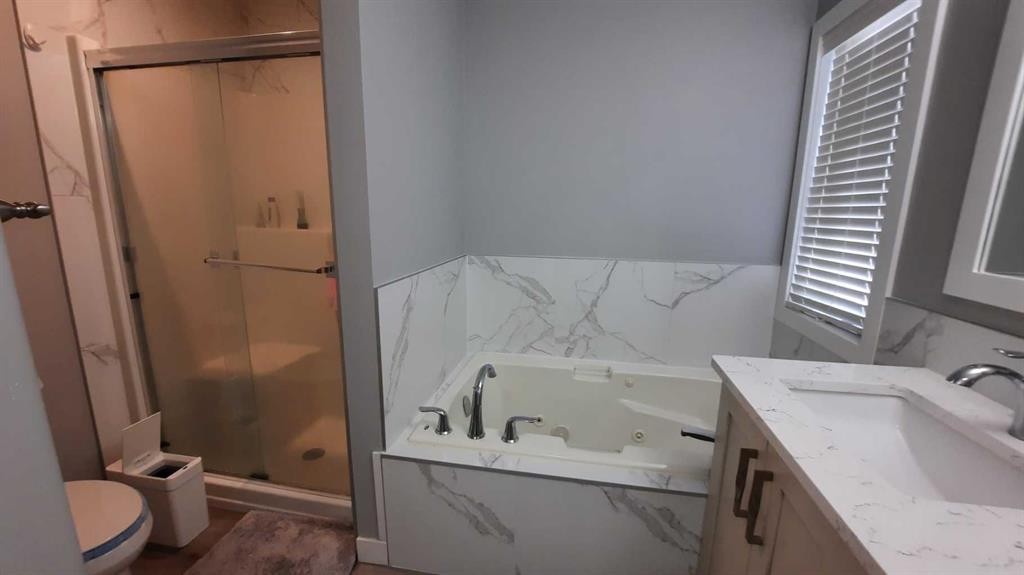 153 10 Avenue, Drumheller, AB - Indoor Photo Showing Bathroom