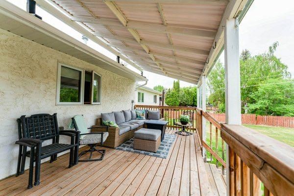 463 3 Avenue, Drumheller, AB - Outdoor With Deck Patio Veranda With Exterior