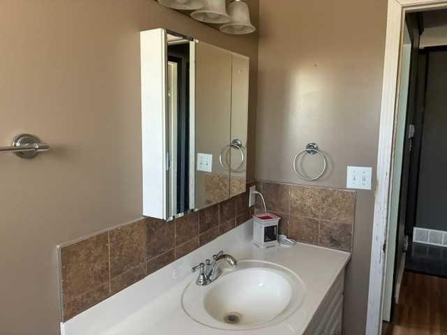 4601 Windsor Avenue, Coronation, AB - Indoor Photo Showing Bathroom