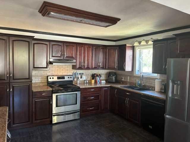 4601 Windsor Avenue, Coronation, AB - Indoor Photo Showing Kitchen