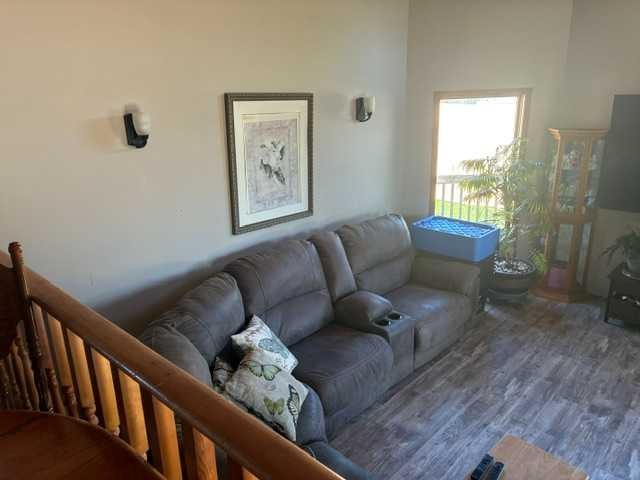 4601 Windsor Avenue, Coronation, AB - Indoor Photo Showing Living Room