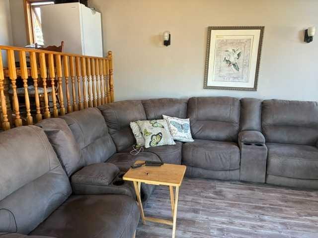 4601 Windsor Avenue, Coronation, AB - Indoor Photo Showing Living Room