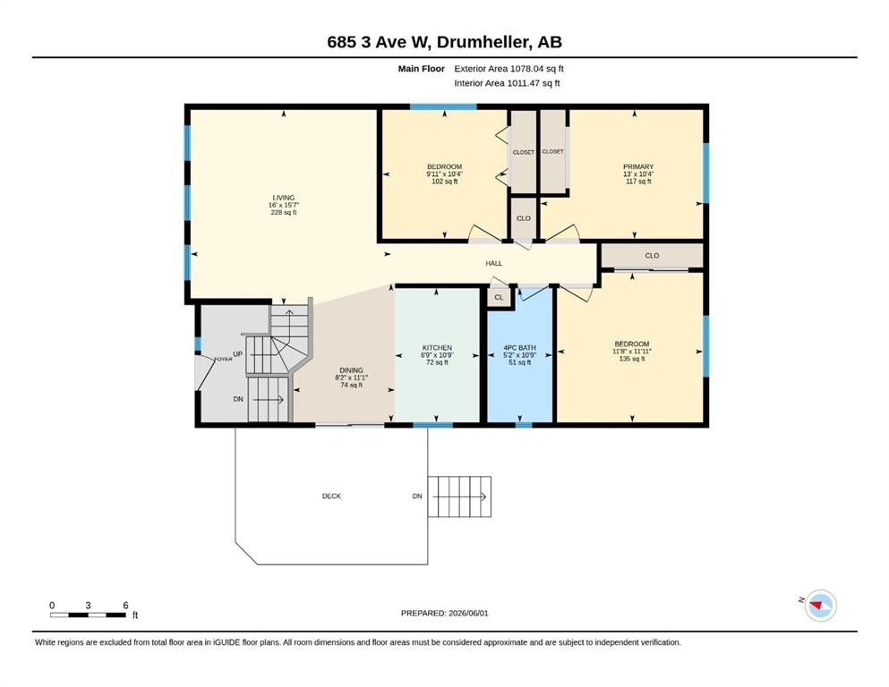 685 3 Avenue West, Drumheller, AB
