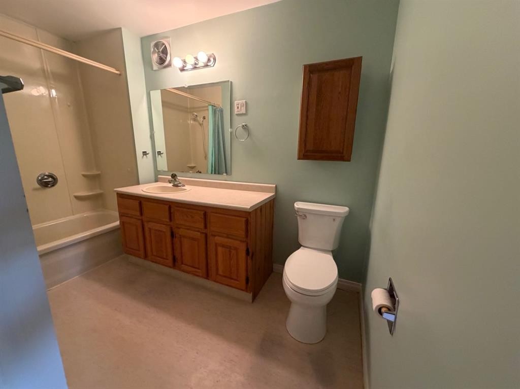 510 Bruce Avenue, Carbon, AB - Indoor Photo Showing Bathroom