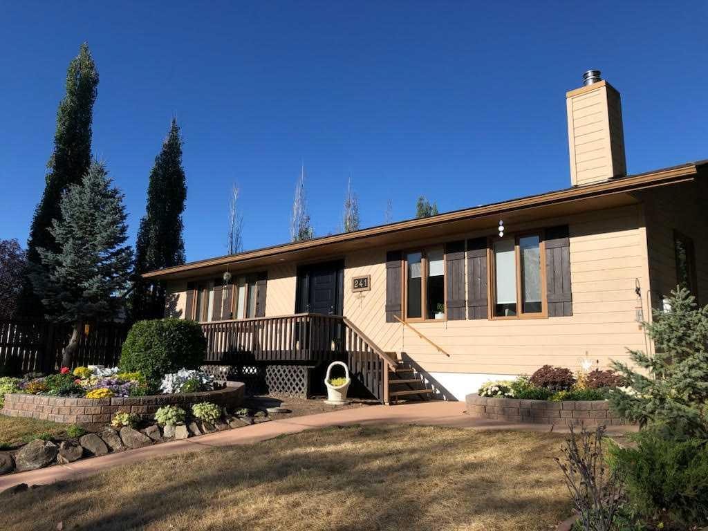 241 4 Street, Drumheller, AB - Outdoor With Deck Patio Veranda