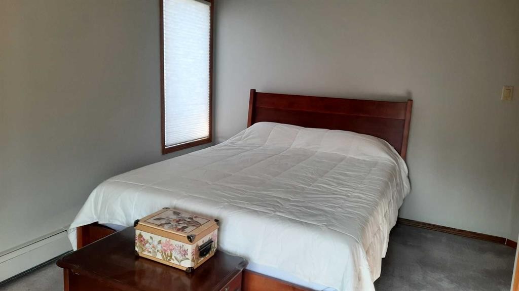 241 4 Street, Drumheller, AB - Indoor Photo Showing Bedroom
