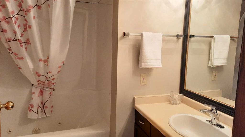 241 4 Street, Drumheller, AB - Indoor Photo Showing Bathroom