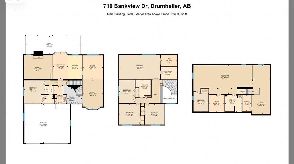 710 Bankview Close, Drumheller, AB