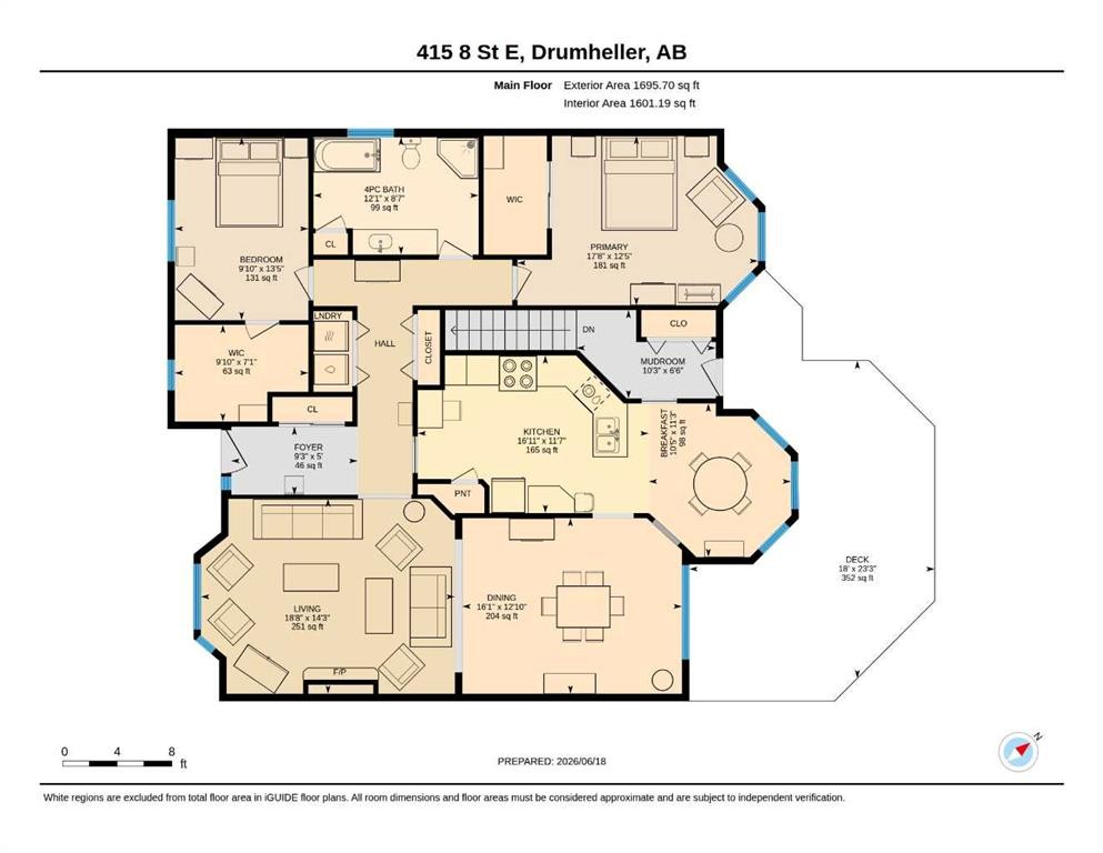 415 8 Street East, Drumheller, AB