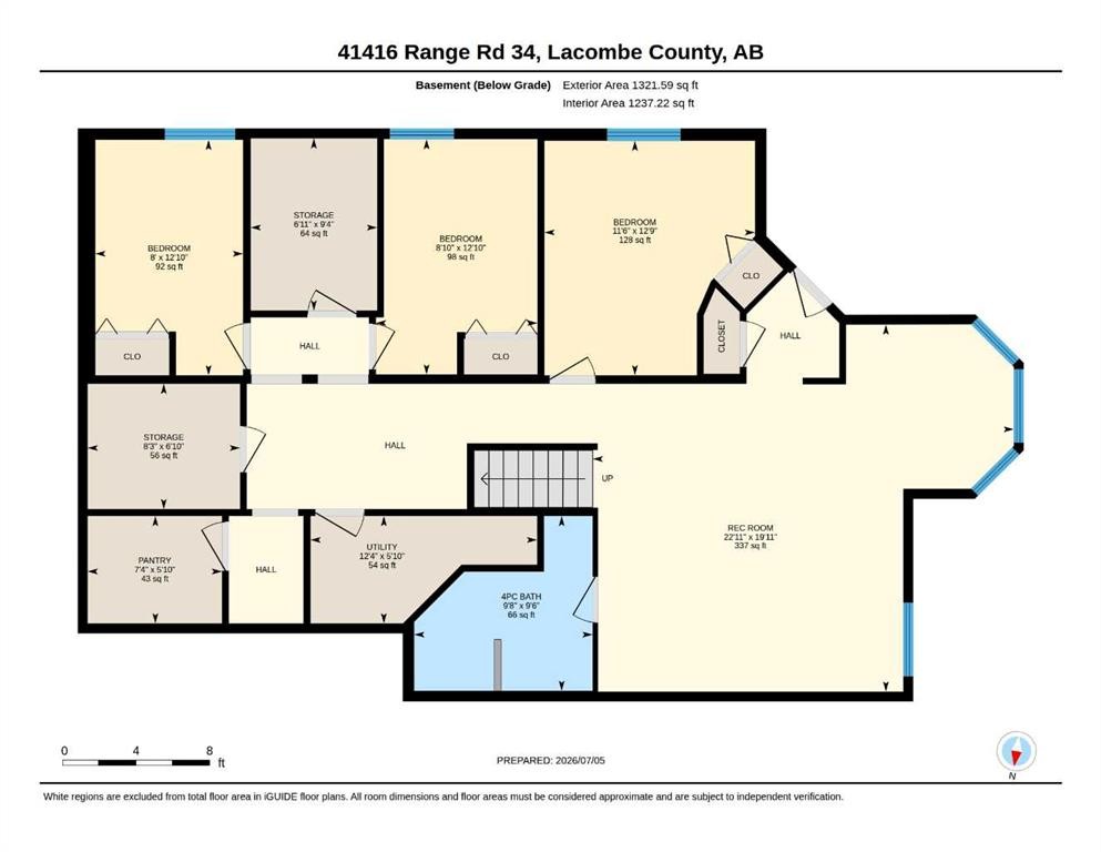 41416 Range Road 34, Rural Lacombe County, AB